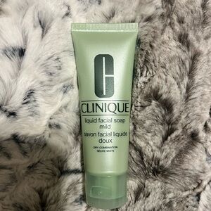 Clinique Liquid Facial Soap in Soft Green Tube - NWOT